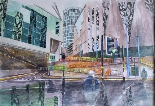 Moor St Canal 2025